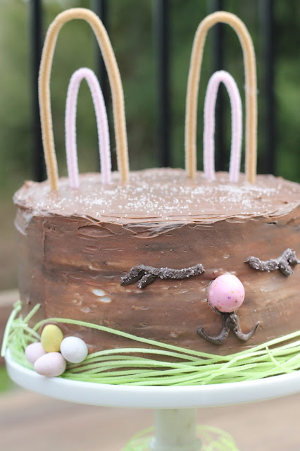 Peter Cottontail Bunny Cake - AK Party Studio