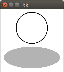 Вивчаємо Python: Canvas. Графічні примітиви