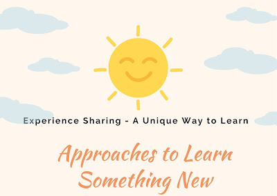Approaches to Learn Something New
