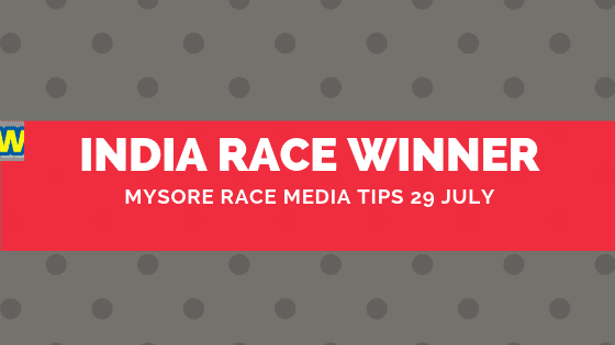 Mysore Race Media Tips 29 August
