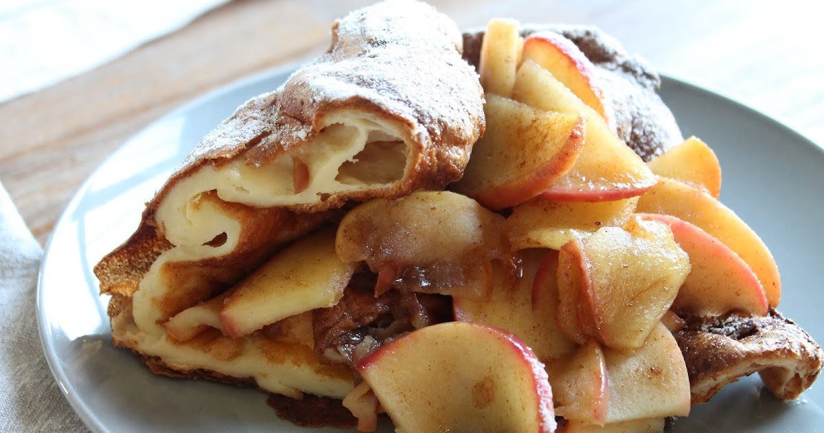 Keeping It Cozy German Apple Pancake Recipe