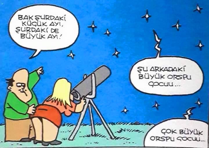 Komik Çizgiler: Yildizlar Dile Geldi