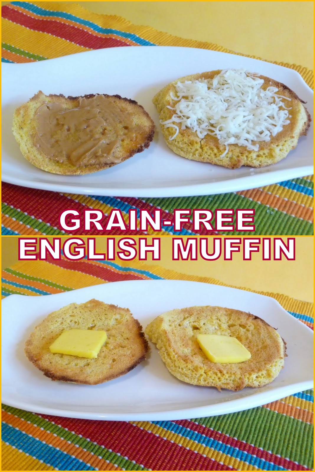 GRAINFREE ENGLISH MUFFIN