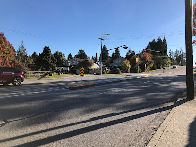 The South Fraser Blog: Enhanced crosswalk coming to 45A Avenue ...