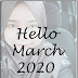 HELLO MARCH 2020 !