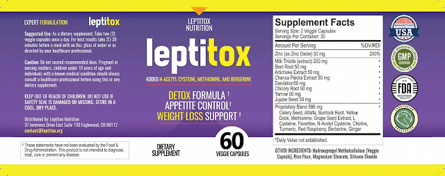 Leptitox ingredients, where to buy leptitox, leptitox review