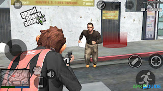 Grand Theft Auto V BETA 1.5 For Mobile