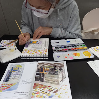 생애 첫 여행 드로잉 기초 4주 수업 2