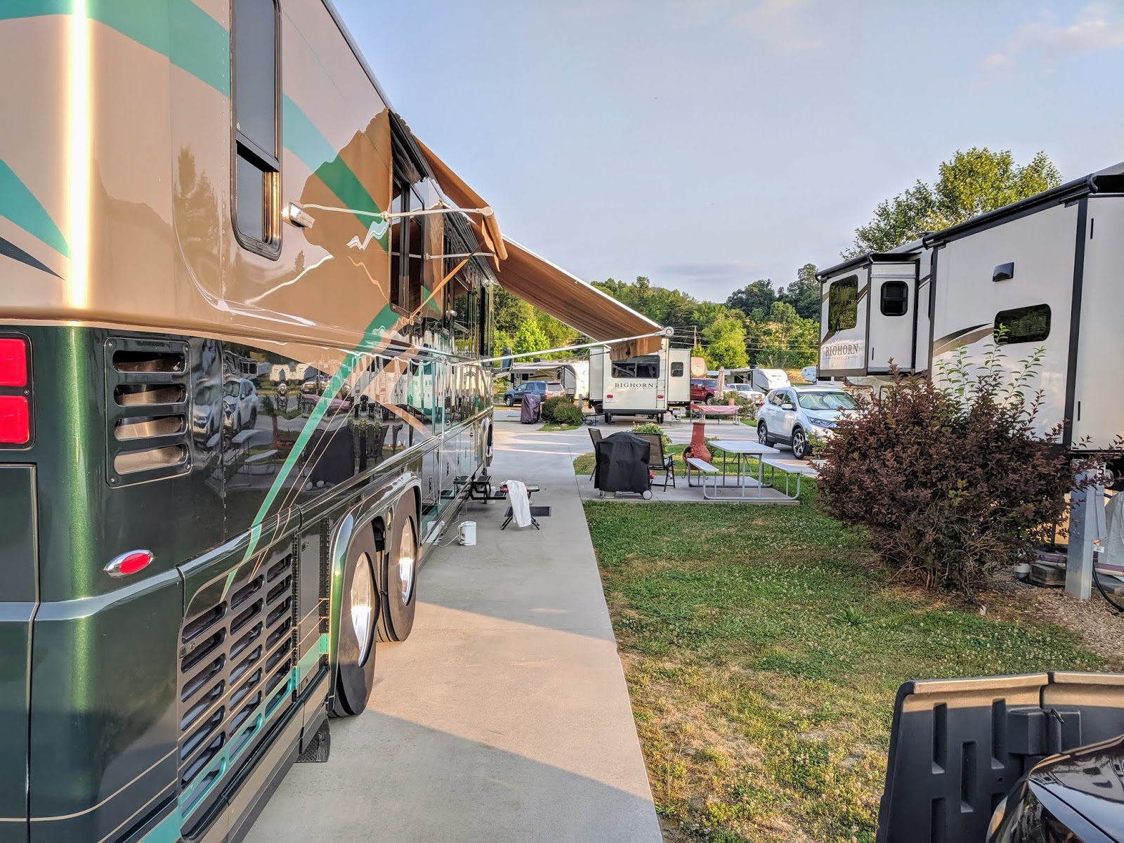 Rick's Picks Cove Creek RV Resort, Sevierville, TN