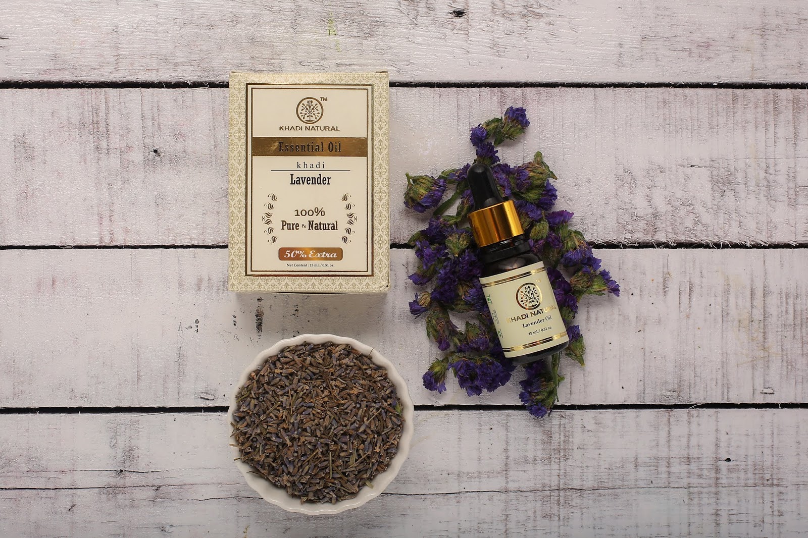 Ayurvedic Lavender Essential Oil