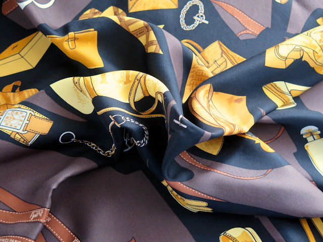 MaiTai's Picture Book: How to wash your Hermes silk scarf