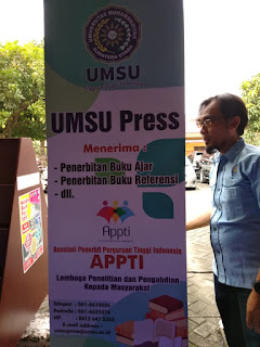 Pameran Buku di Kampus UMSU