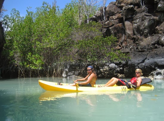 Turismo en Ecuador Kayak en las Islas Galápagos