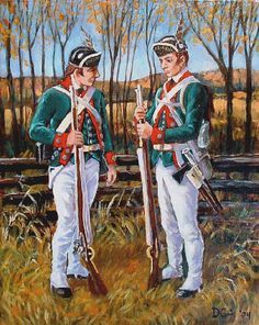 JJ's Wargames: AWI - Butler's Rangers & Iroquois Indians