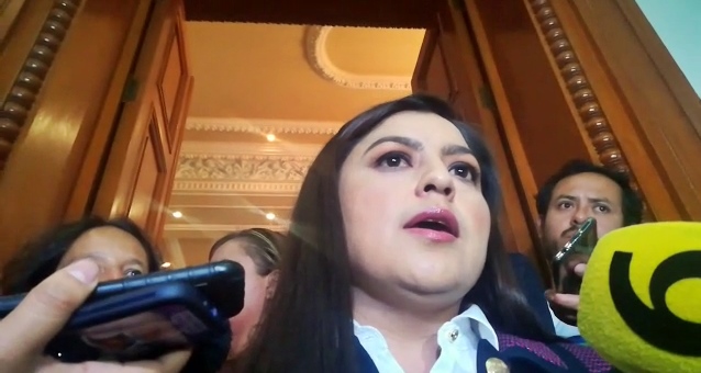 Niega Claudia Rivera que salida de Lourdes Rosales sea por “acuerdos” con el Gobernador