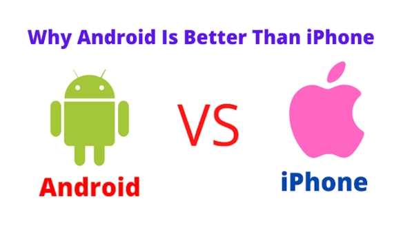 Top 10 Reasons Why Android is better than iPhone in 2021.