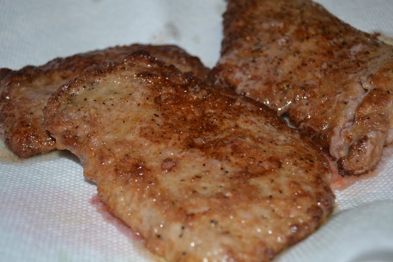 Fried Round Steak