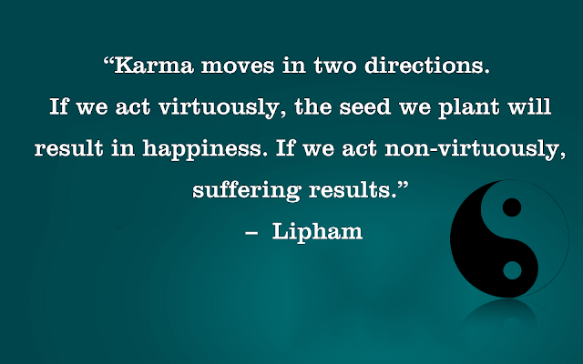 Karma Quotes by Lipham Karma Quotes by Lipham