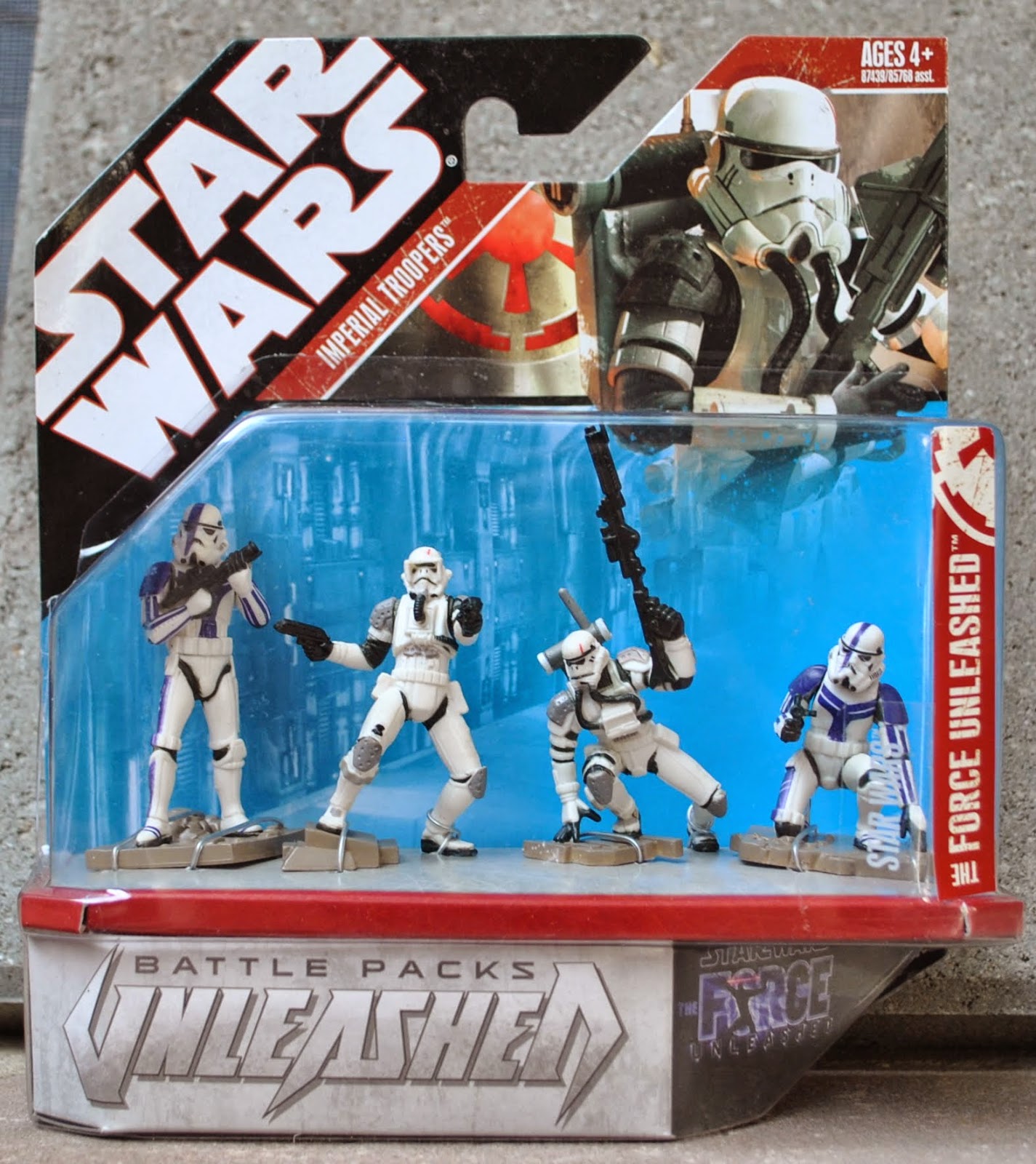 Fantasy Toy Soldiers HASBRO Star Wars Unleashed Battle Packs