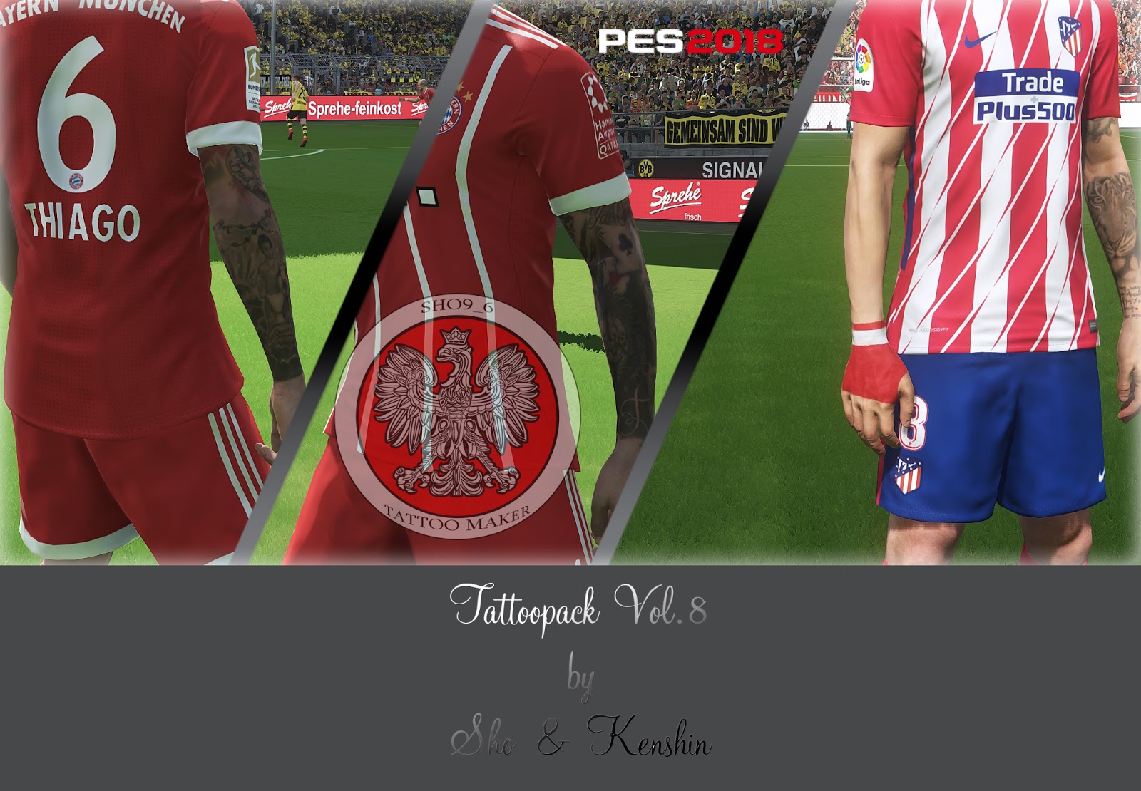 Pes 2018 Tattoopack Vol 8 By Sho9 6