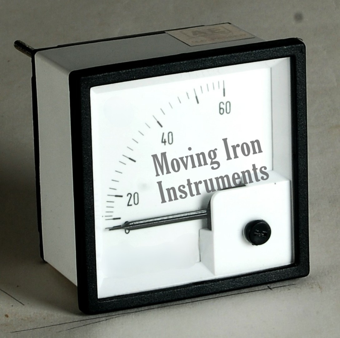 Moving Iron Instruments and Moving Coil Instruments Electrical