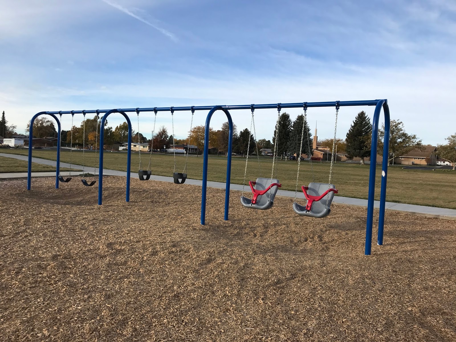 PLAYGROUNDS WITH ADAPTIVE/ADA ACCESSIBLE SWINGS Weber County Playgrounds