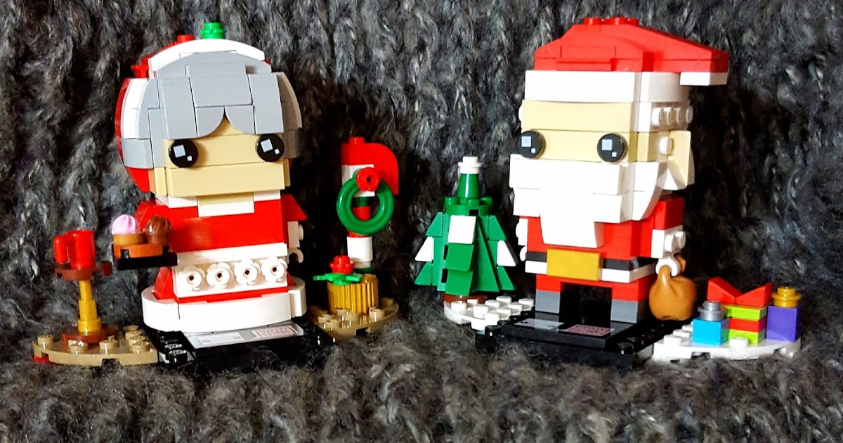 lego santa and mrs claus