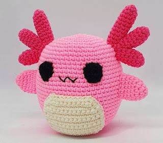 PATRON GRATIS AXOLOTL AMIGURUMI 45496