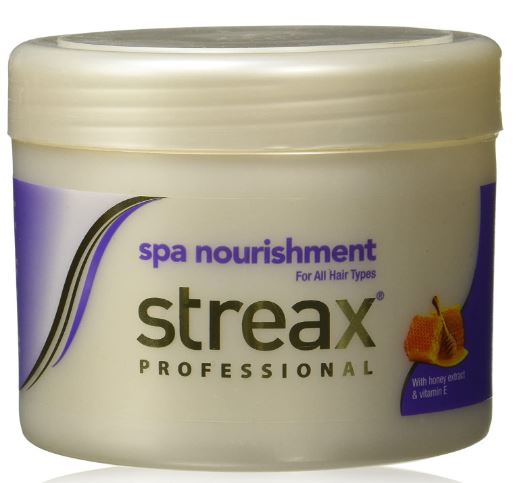 Streax Pro Hair Spa with Goodness of Honey