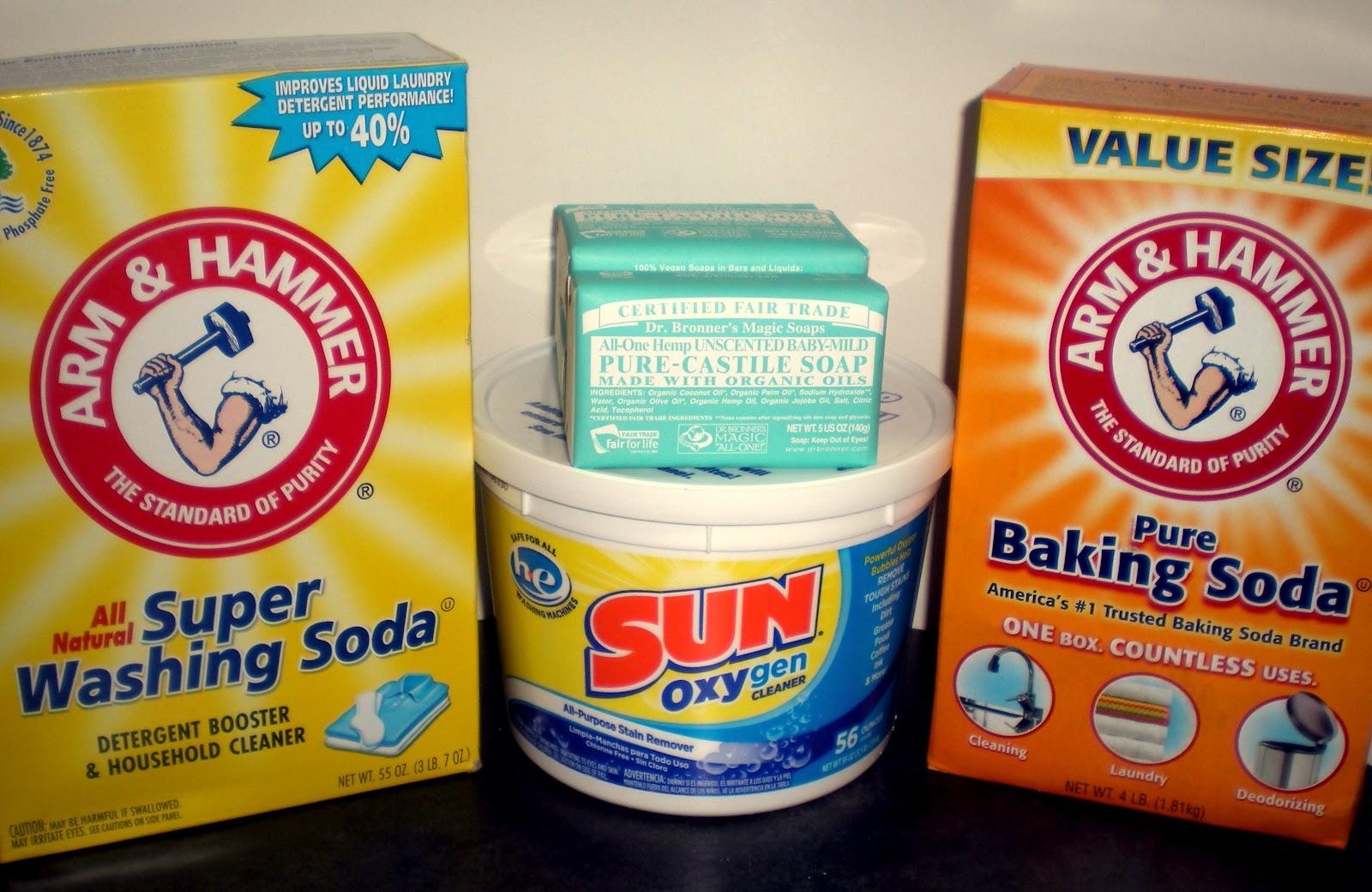 Not So Average Momma Suds in the Bucket