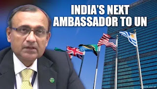 A 1985-batch Indian Foreign Service officer, Tirumurti will succeed Syed Akbaruddin