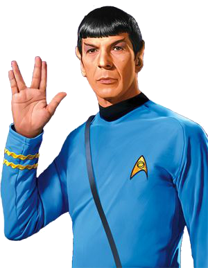 PNG Spock (Star Trek: Beyond, Star Trek) - PNG World