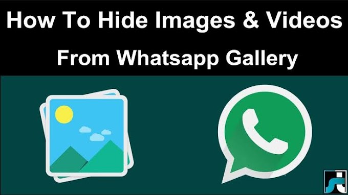How to  Hide WhatsApp group photos and videos from gallery [whatsapp tricks ]