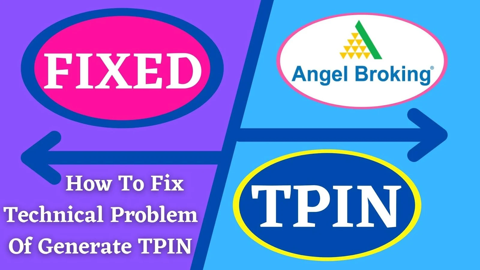 [Fixed] How To Fix Technical Problem Of Generate TPIN, When Sell The Holding Share In Angel Broking