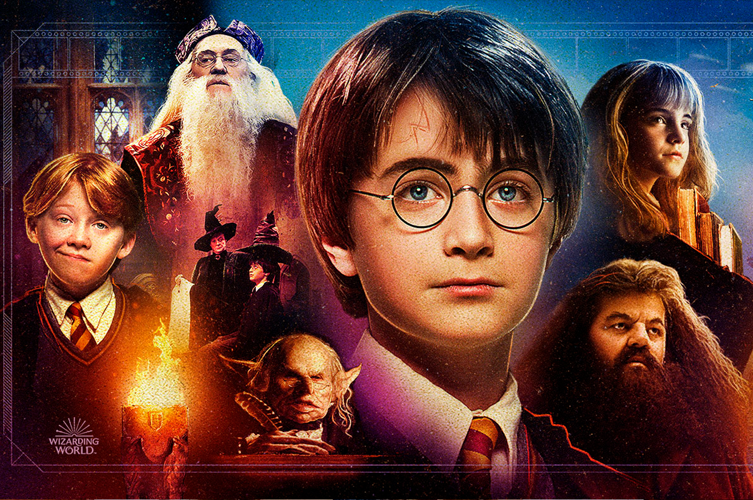 Harry Potter e a Pedra Filosofal será reexibido nos cinemas em