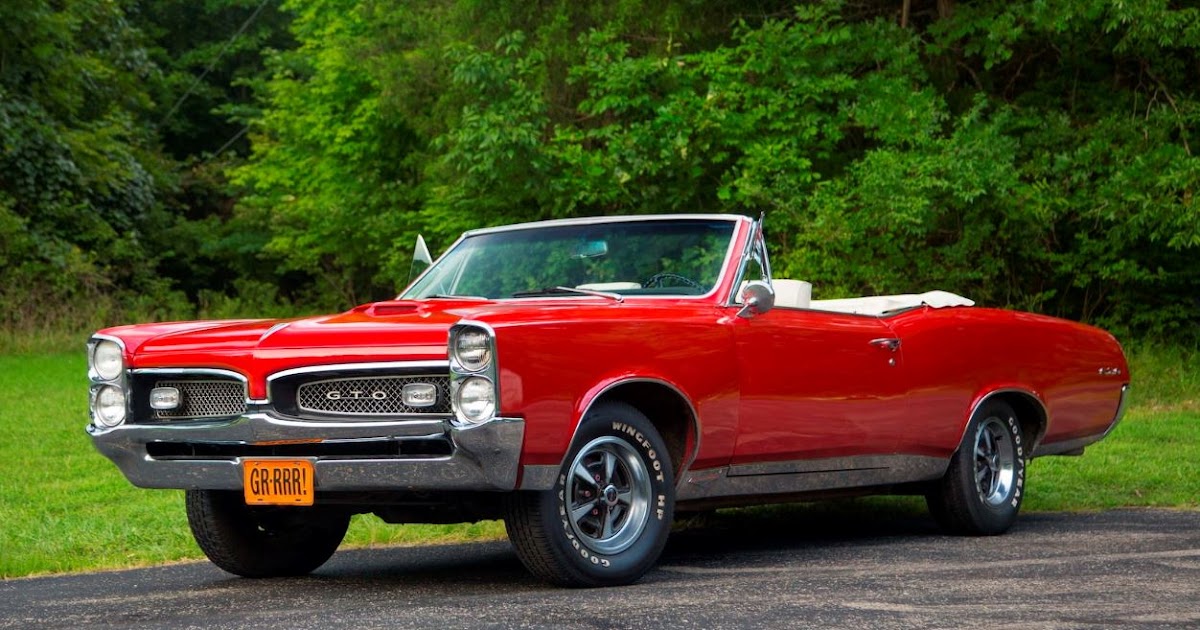 Pontiac GTO кабриолет