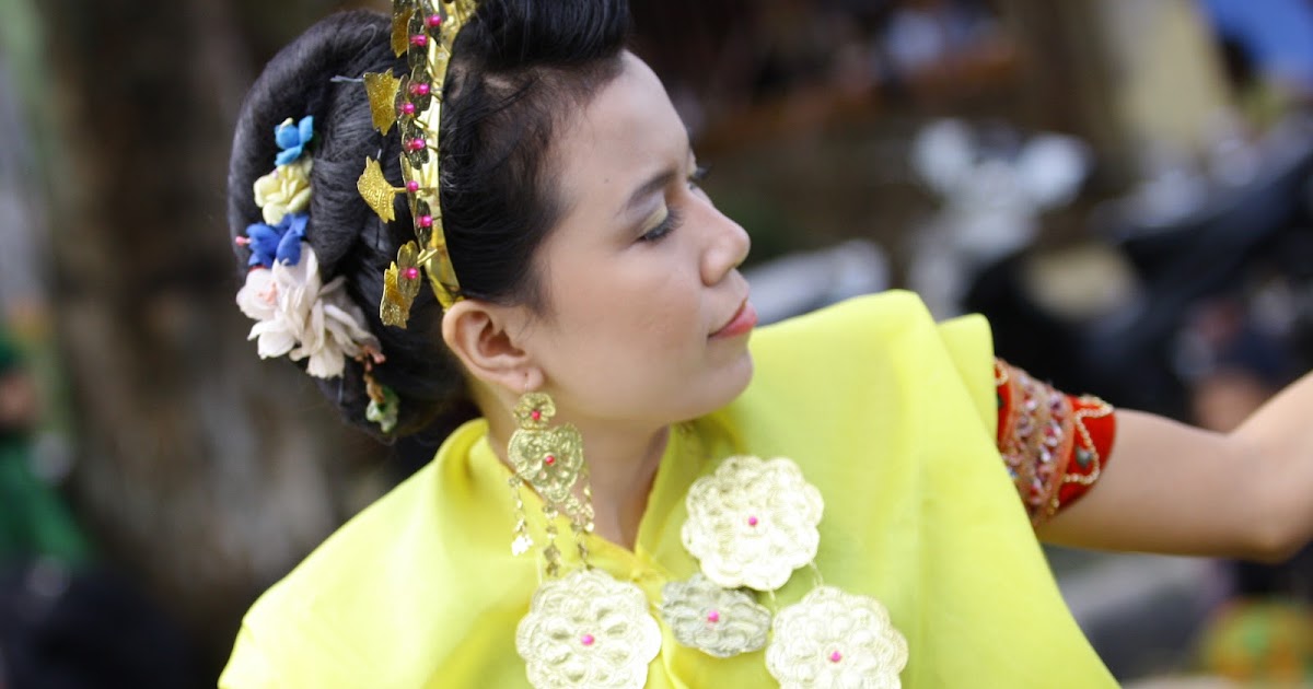 baju bodo pengantin modern 
