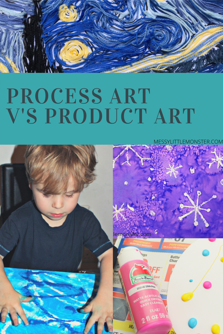 Teaching Process Art To Kids - Benefits And Activities
