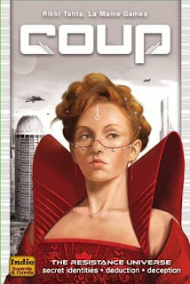 COUP  board game