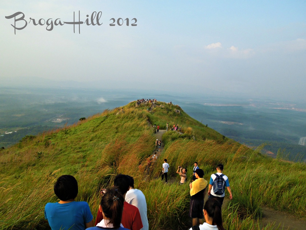 Broga Hill, Malaysia | Hopping Clouds