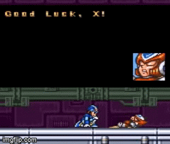 Zero dying gif Mega Man X