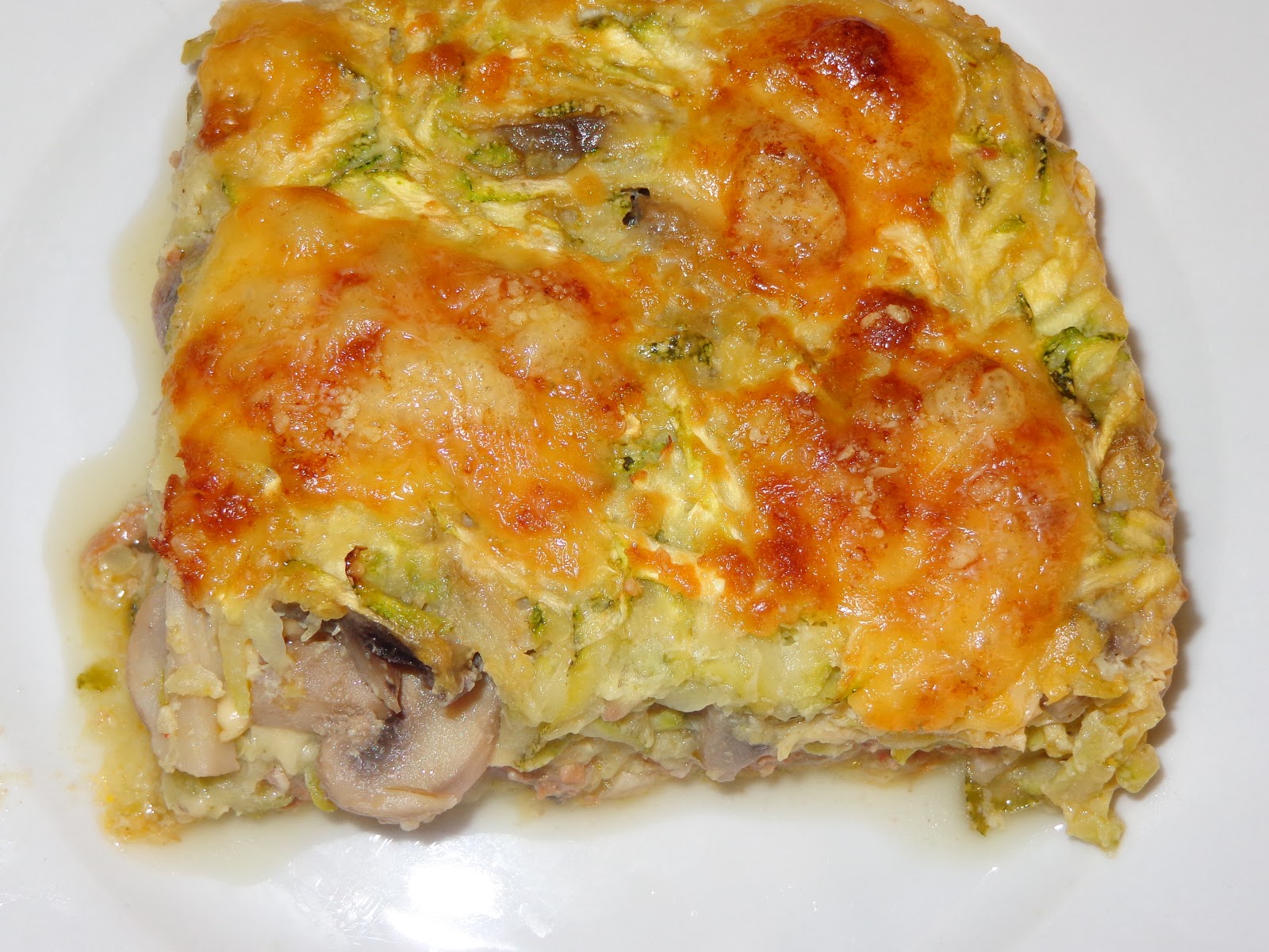 LA COCINA DEL POLLO PASTEL DE ZAPALLITO ITALIANO