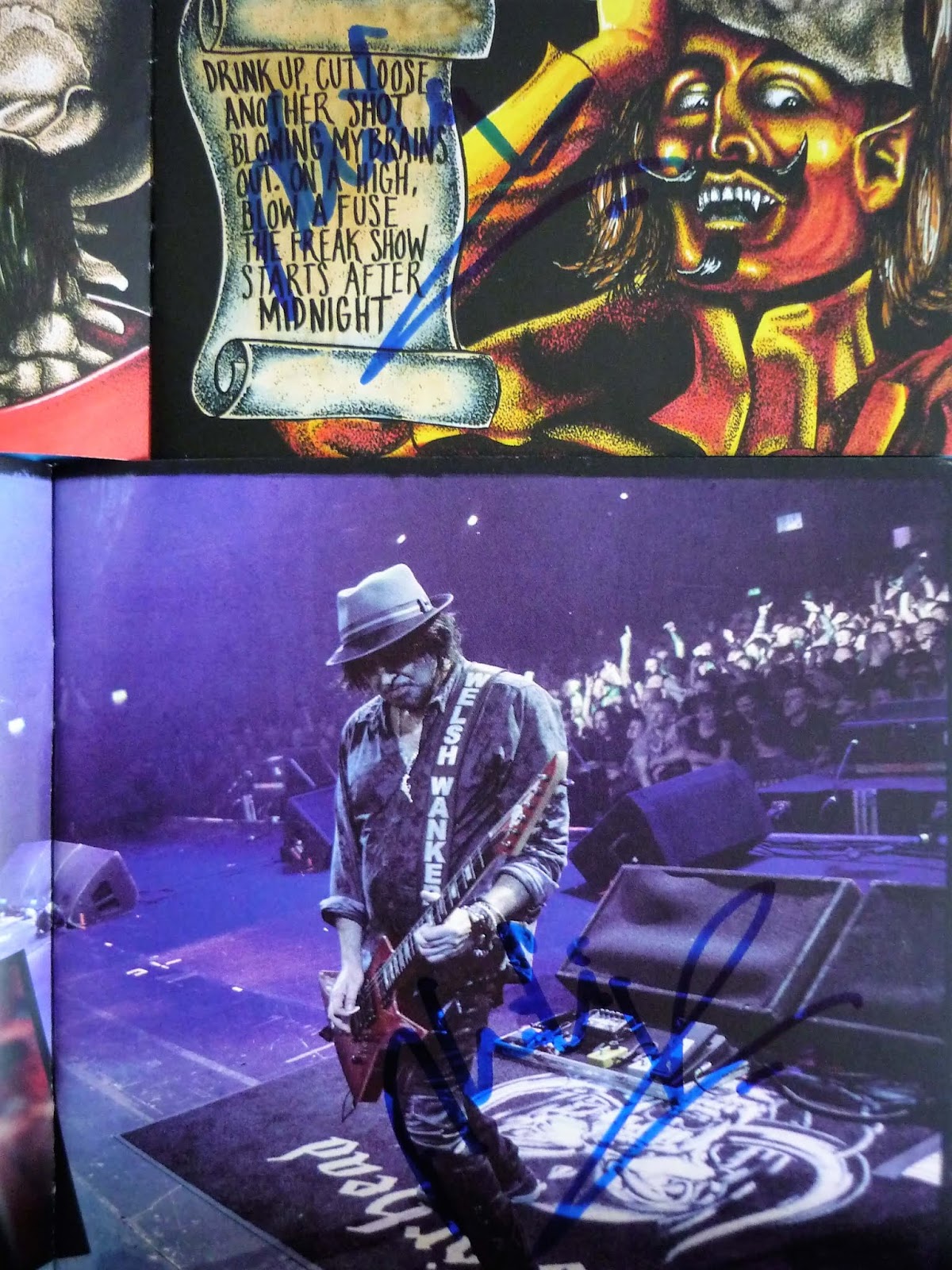 on the verge of extinction... again Phil Campbell and the Bastard Sons