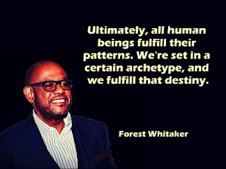 Forest Whitaker's Inspiring Images