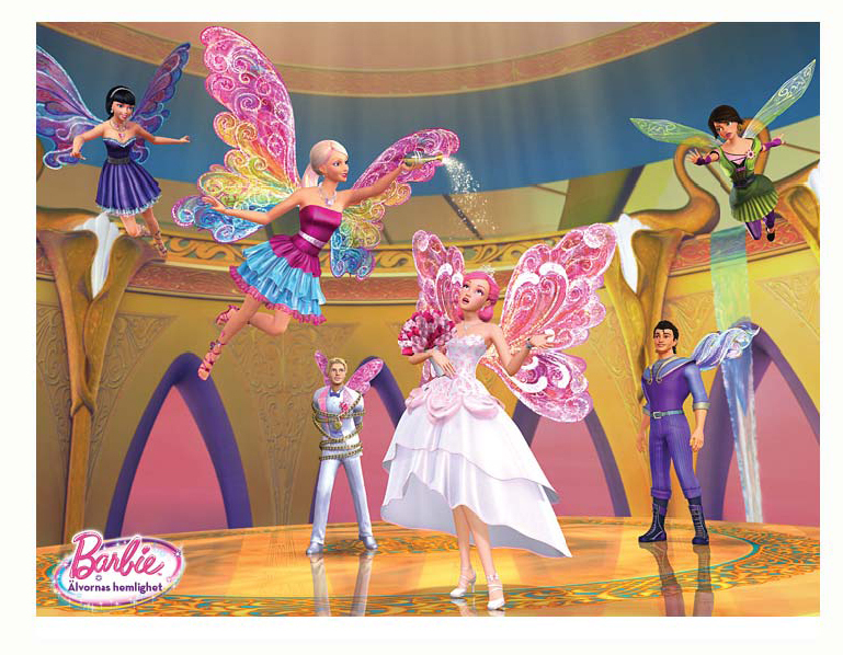 Barbie a Fairy Secret BEM VINDOS AO MUNDO BARBIE E O SEGREDO DAS FADAS! Barbie a Fairy Secret BEM VINDOS AO MUNDO BARBIE E O SEGREDO DAS FADAS!
