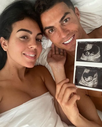 Cristiano Ronaldo And Georgina Rodriguez Are Expecting Twins.