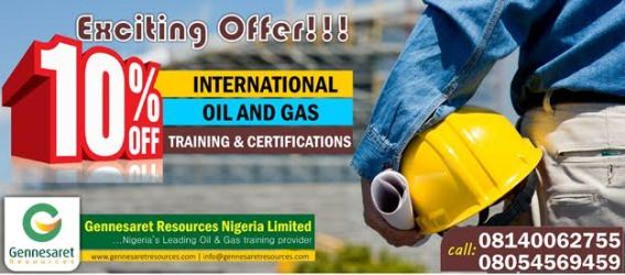 1 Exciting Offer! 10% Off International Oil and Gas Training & Certifications