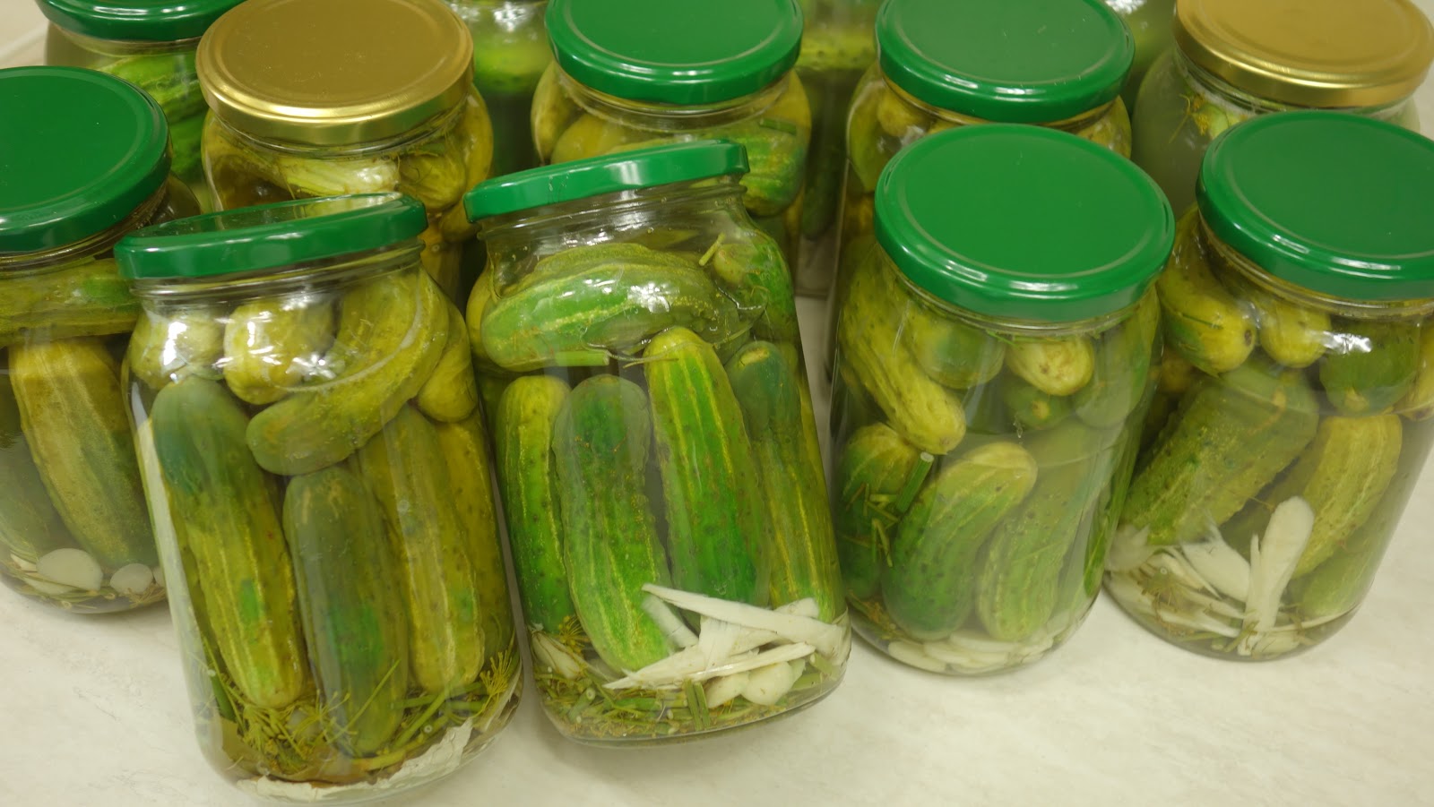Ogorki Kiszone Na Zime Zalewane Wrzatki Uwaga Babcia Gotuje