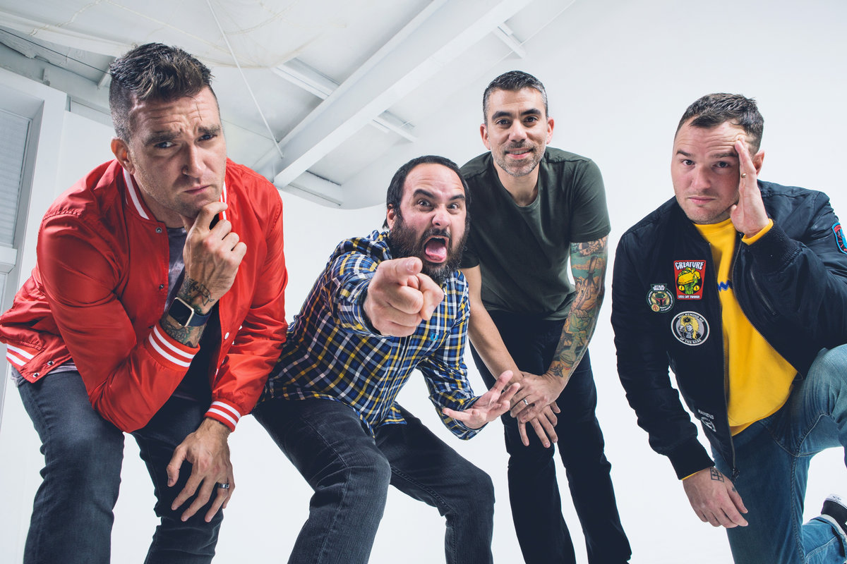 New Found Glory Kicks Off Halloween Season with