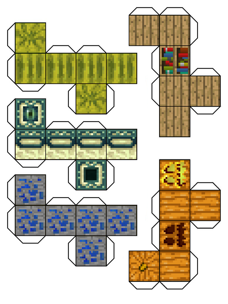 minecraft-papercraft-printables